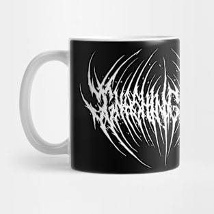 gnashing teeth logo Mug